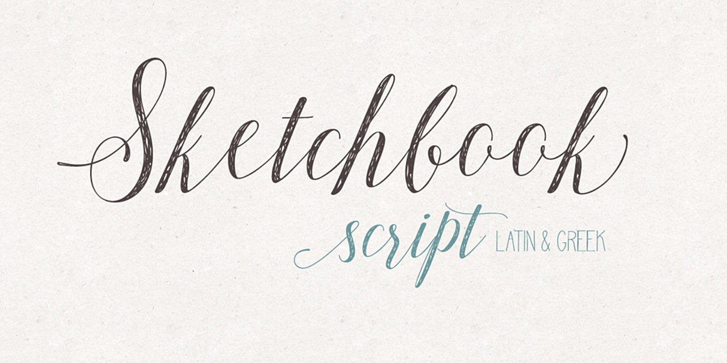 Sketchbook Script Font